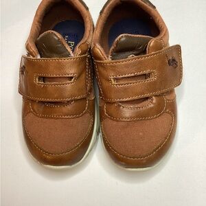 Ralph Lauren Tan Kids Shoes